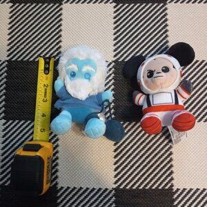 Disney Wishables Haunted Mansion Plush and Disney Wishables Space Mounta…